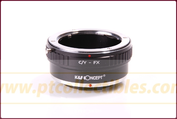Fuji K&F adapter Contax - X